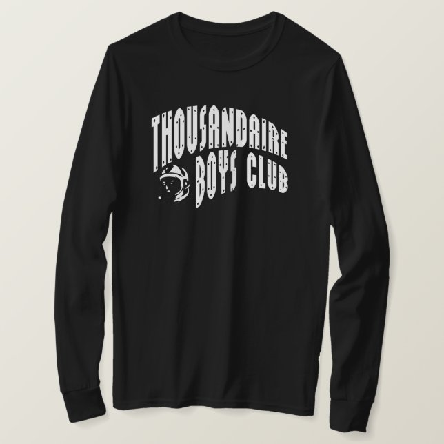 Thousandaire Boys Klubb T Shirt (Design framsida)