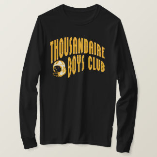Thousandaire Boys Klubb T-Shirt_GULD T Shirt