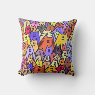 THP - 009 - CATS - Dekorativ kudde