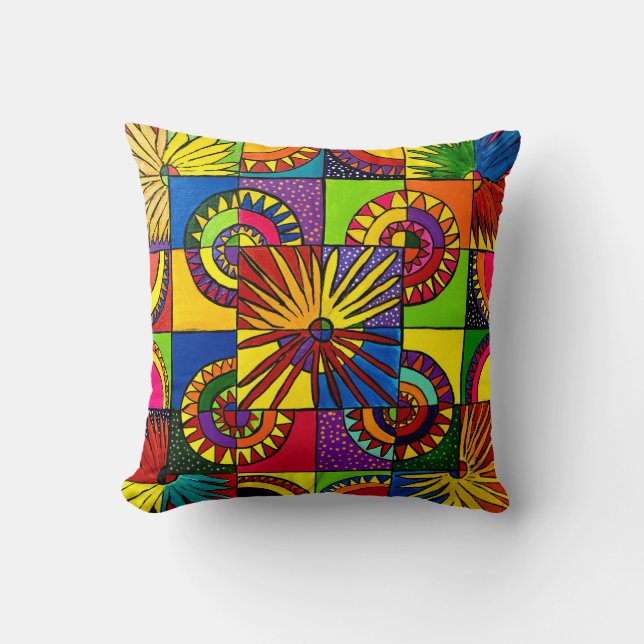 THP - 0162 - Throw Pillow Kudde (Framsida)