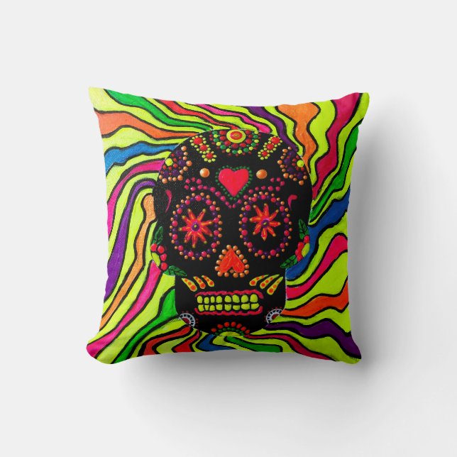 THP - 0166 - Dekorativ kudde (Framsida)