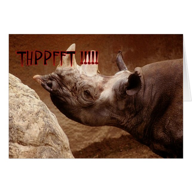 Thppfftt Hälsningskort (Framsidan Horizontal)