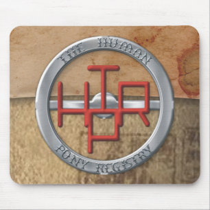 THPR-logotyp Mousepad Musmatta