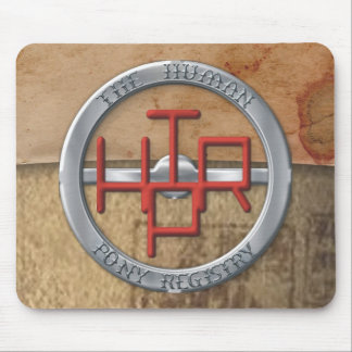 THPR-logotyp Mousepad Musmatta