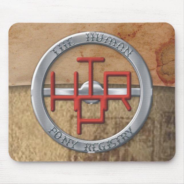 THPR-logotyp Mousepad Musmatta (Framsidan)
