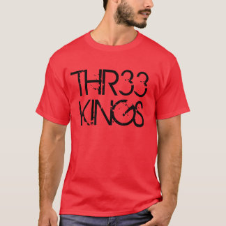 THR33 GÖRAR TILL KUNG T TEE