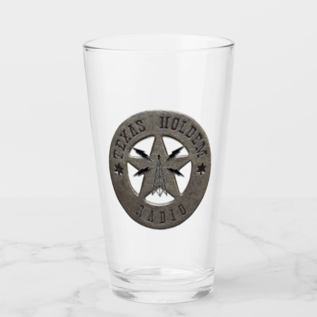 THR Nation Glass Glaskopp (Framsida)