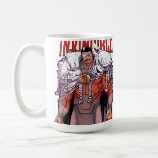 Thragg Viltrumite Krigare  – Oövervinnerlig Kaffemugg