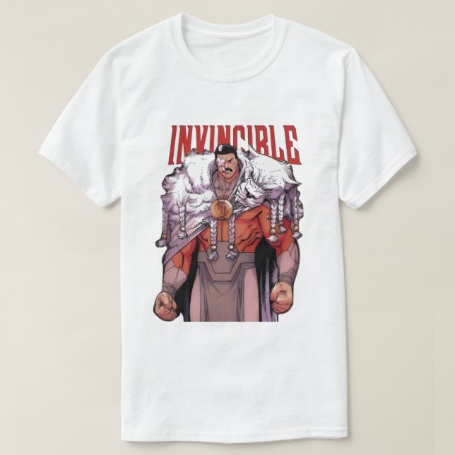 Thragg Viltrumite Krigare T-Shirt – Oövervinnerlig (Design framsida)