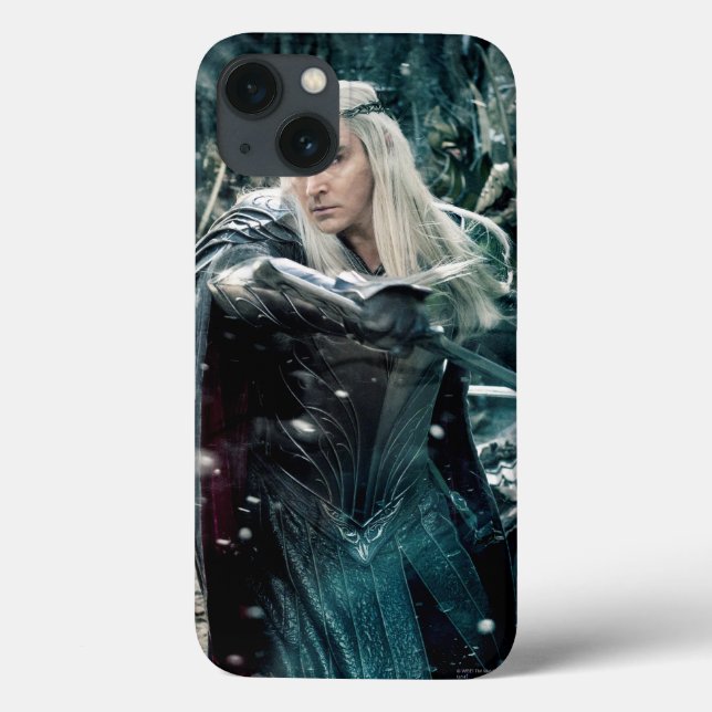 Thranduil i strid (Baksida)