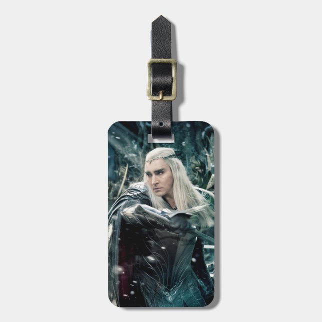 Thranduil i strid bagagebricka (Vertikal Framsida)