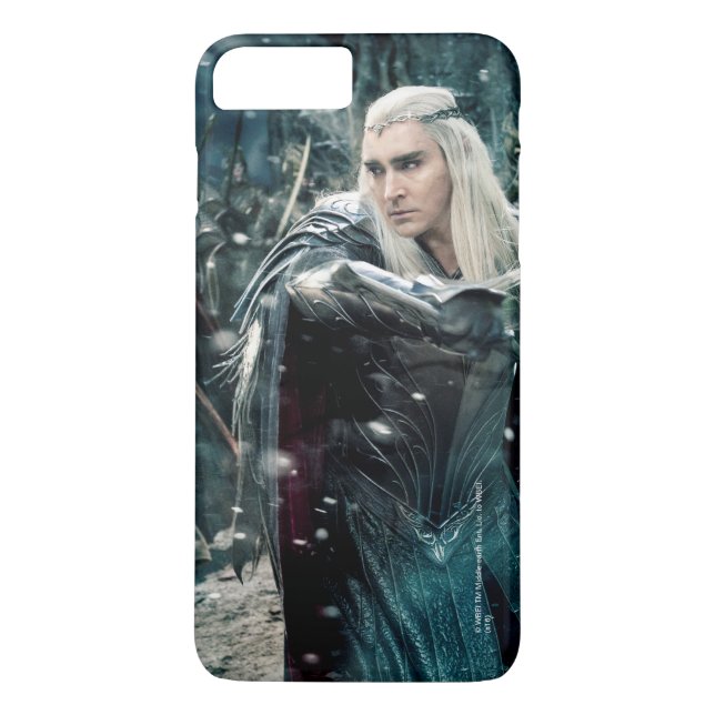 Thranduil i strid Case-Mate iPhone skal (Baksida)