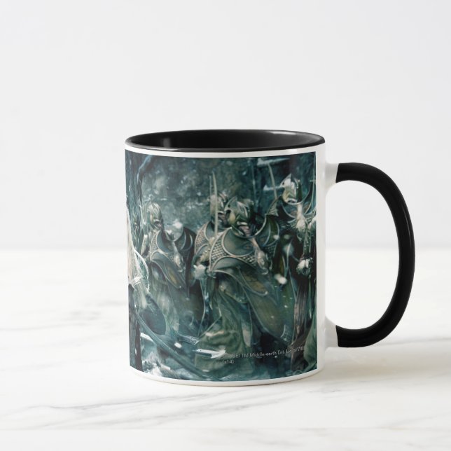 Thranduil i strid mugg (Höger)