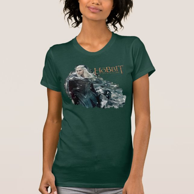 Thranduil i strid t-shirt (Framsida)