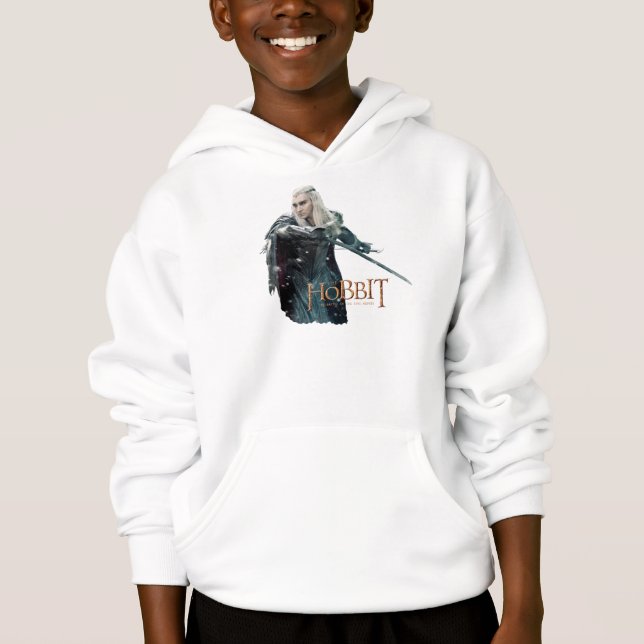 Thranduil i strid t-shirt (Framsida)