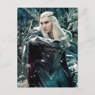 Thranduil i strid vykort