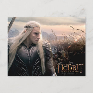 Thranduil Leading Army Vykort