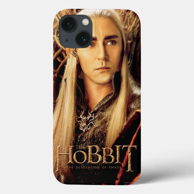 Thranduil Movie Poster (Baksida)