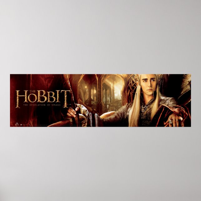 Thranduil Movie Poster (Framsidan)
