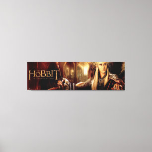 Thranduil Movie Poster Canvastryck