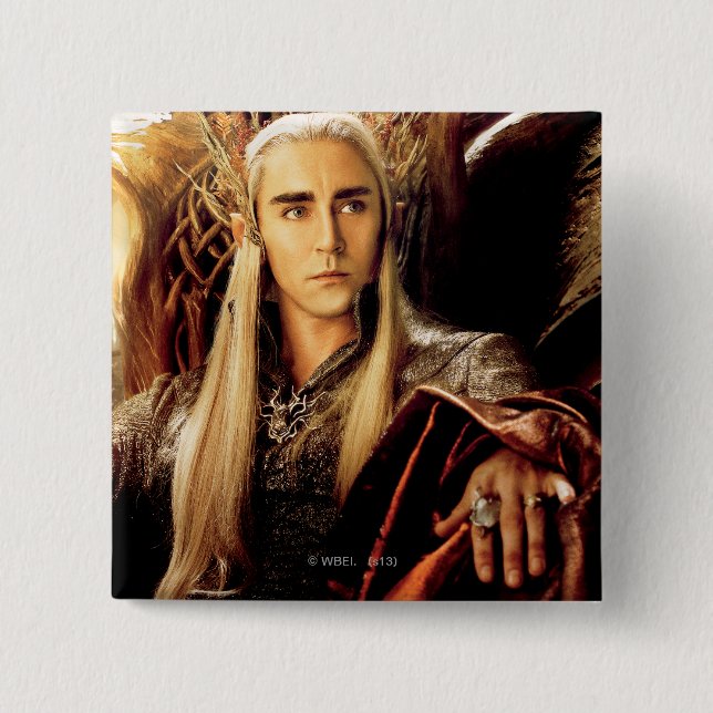Thranduil Movie Poster Knapp (Framsida)