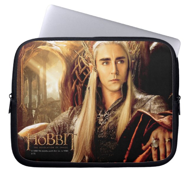 Thranduil Movie Poster Laptop Sleeve (Framsidan)