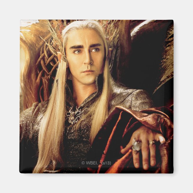 Thranduil Movie Poster Magnet (Framsidan)