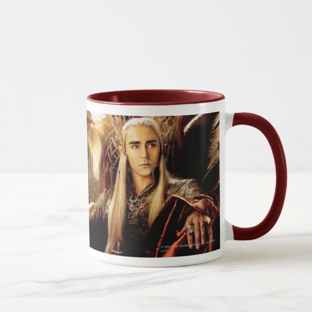 Thranduil Movie Poster Mugg (Höger)
