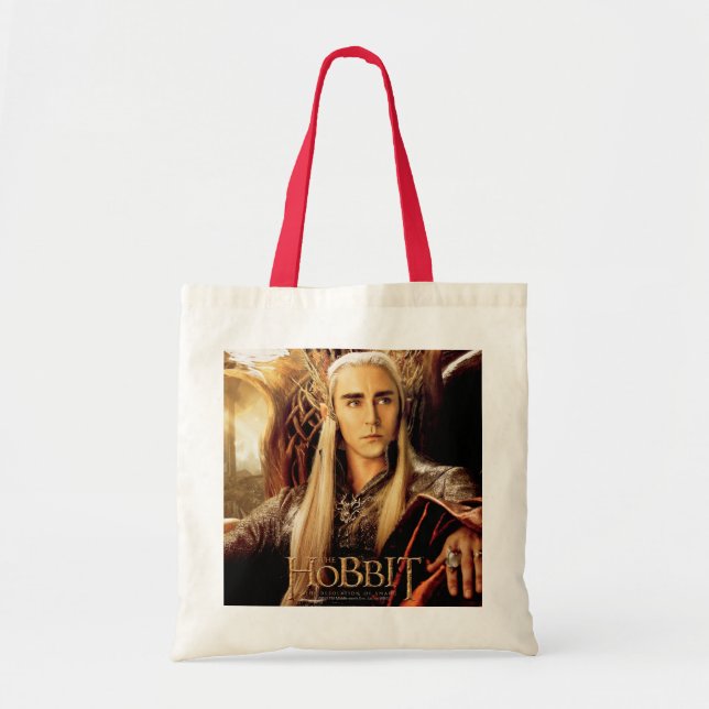 Thranduil Movie Poster Tygkasse (Framsidan)
