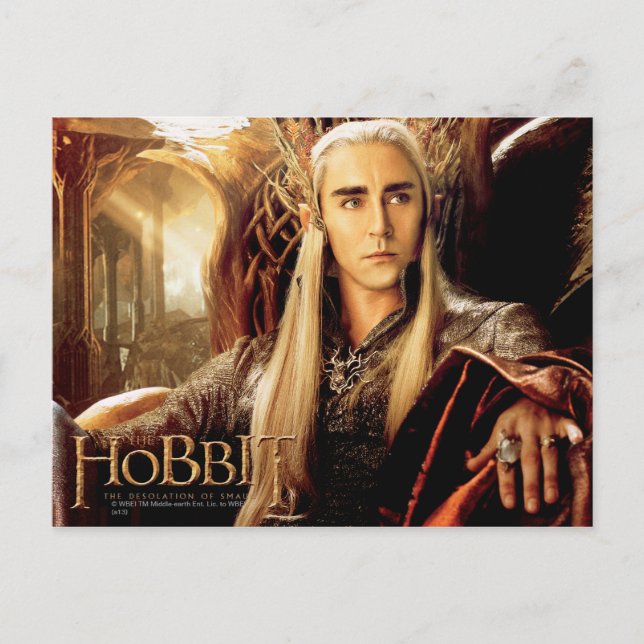 Thranduil Movie Poster Vykort (Framsida)