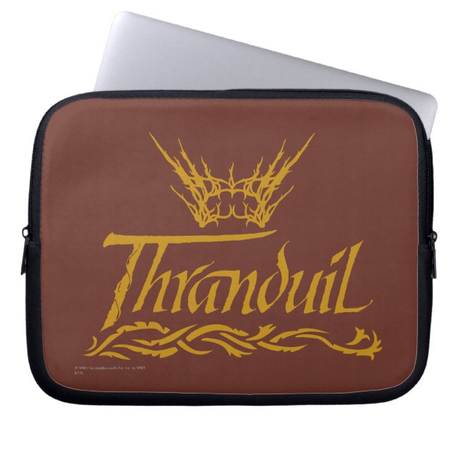 Thranduil Namn Laptop Fodral (Framsidan)