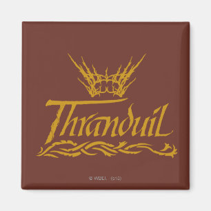 Thranduil Namn Magnet