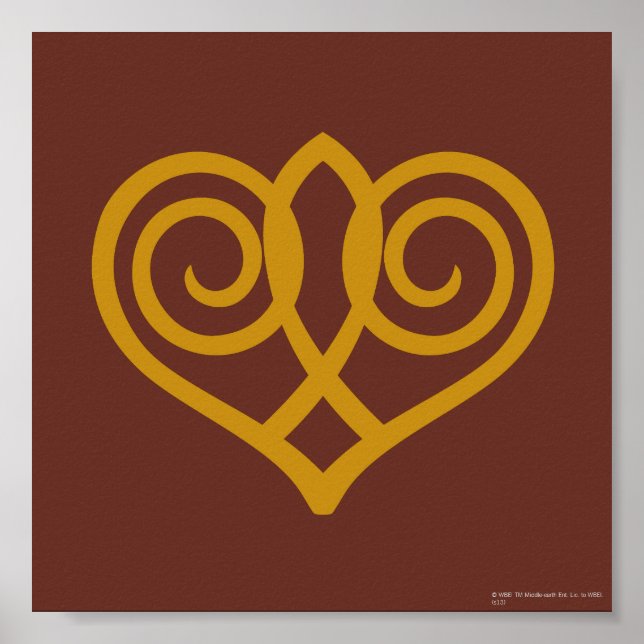 Thranduil symbol poster (Framsidan)