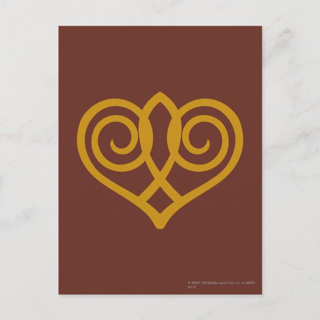 Thranduil Symbol Vykort (Framsida)