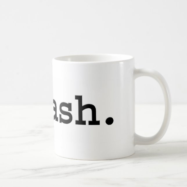 thrash. kaffemugg (Höger)