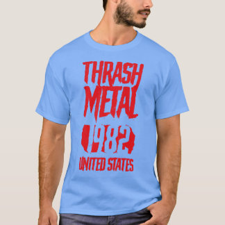 Thrash Metall 1982 Vintage T Shirt