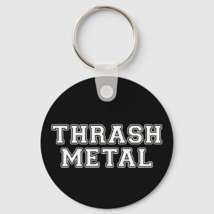 Thrash Metall Nyckelring