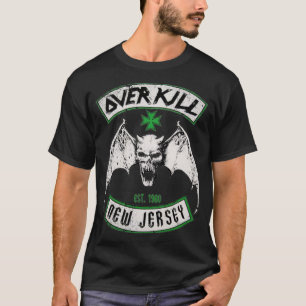 THRASH METALL OVERKILL NEW JERSEY AMERICA T SHIRT