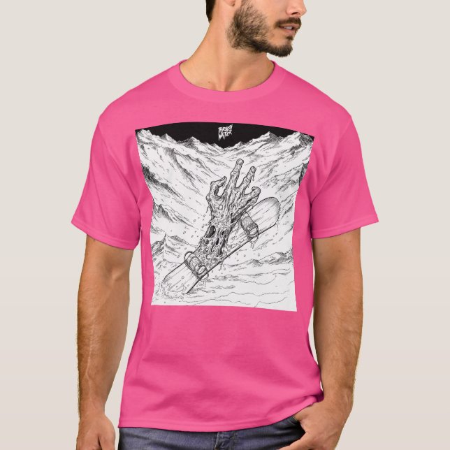 Thrash Vatten Avalanche Active T Shirt (Framsida)