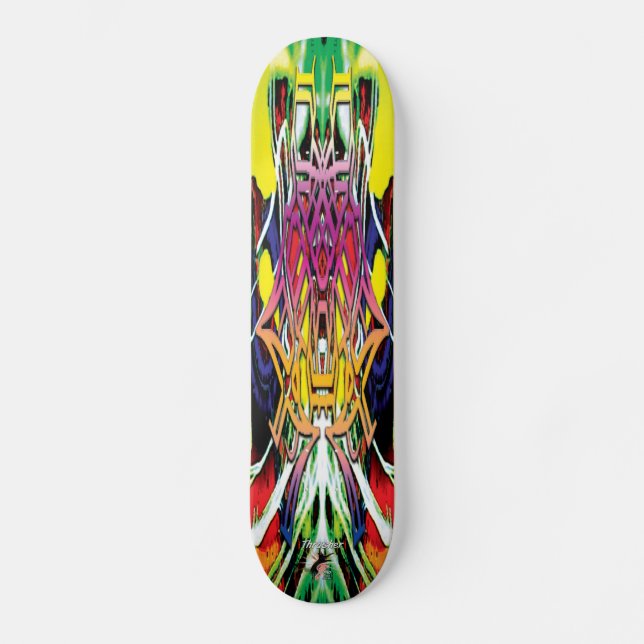 Thrasher g-katt Pro Mini Skateboard Bräda 18,5 Cm (Framsida)