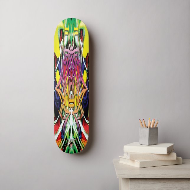 Thrasher g-katt Pro Mini Skateboard Bräda 18,5 Cm (Väggkonst)
