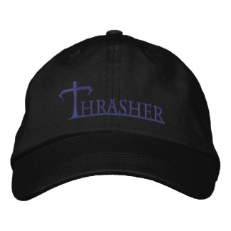 Thrasher Hat! Broderad Keps