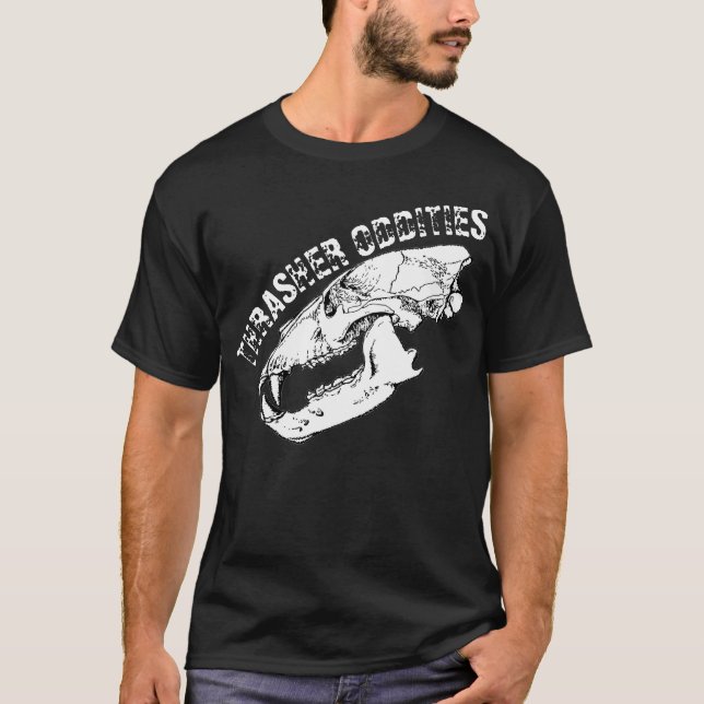 Thrasher Oddities T Shirt (Framsida)