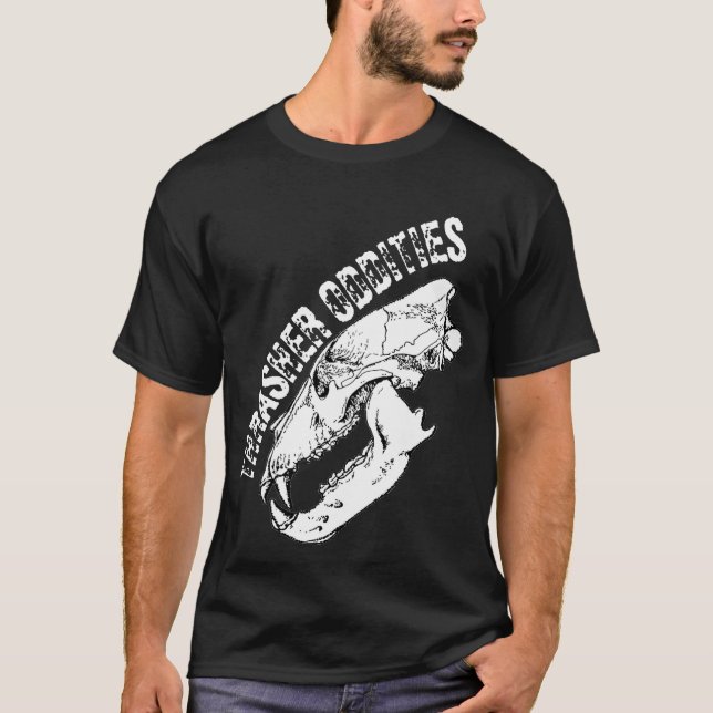 Thrasher Oddities T Shirt (Framsida)