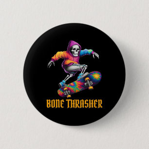 Thrasher Skeleton Halloween Costume Knapp