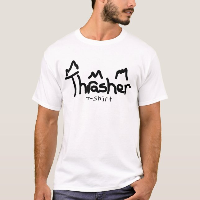Thrasher T-Shirt (Framsida)