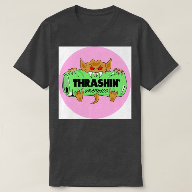Thrashin-grafik 1 t shirt (Design framsida)