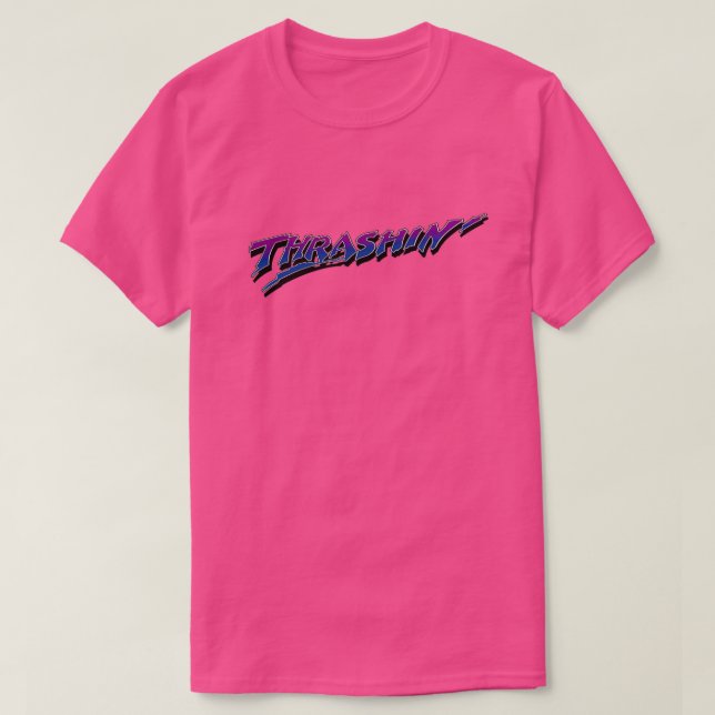 Thrashin T Shirt (Design framsida)