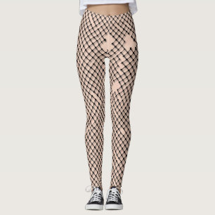 Threadbare Fishnet Leggings
