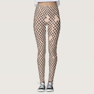 Threadbare Fishnet Leggings
